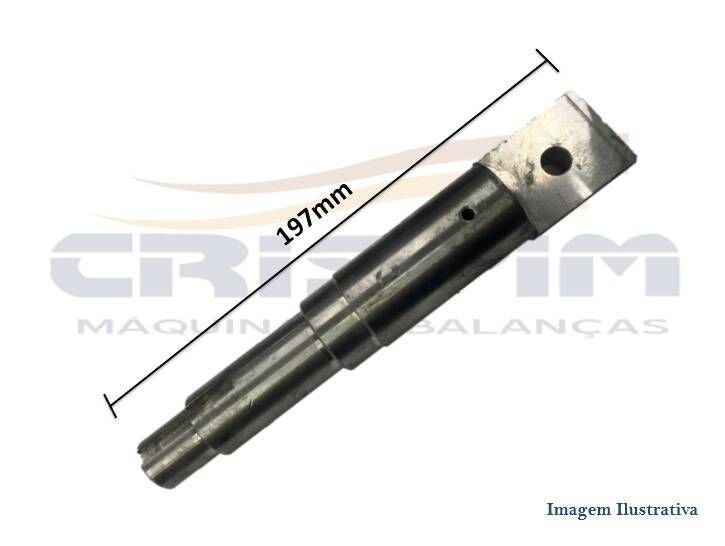 EIXO BATEDOR BATEDEIRA G.PANIZ BP-18C - Foto 1