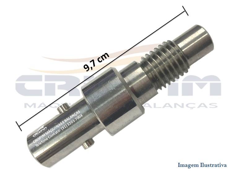 EIXO CENTRAL PROCESSADOR SIEMSEN PA-7L COM PINO/RO - Foto 1