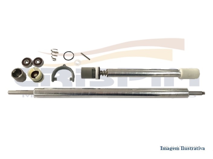 EIXO COMPLETO MIXER ROBOT COUPE MP-800 - Foto 1