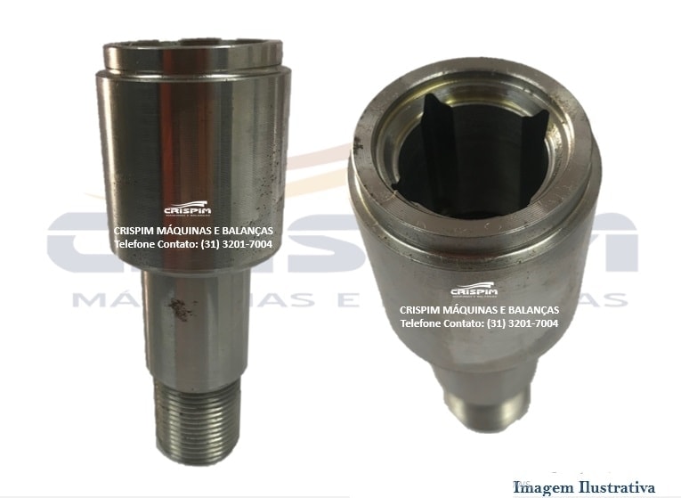 EIXO DA ENG. CONDUZIDA MOEDOR BECKER MBI-98 - Foto 1