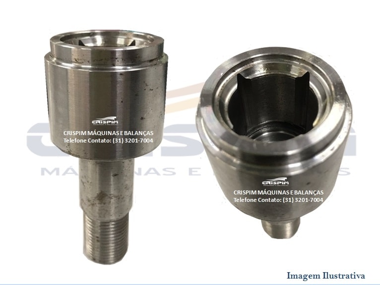 EIXO DA ENG. CONDUZIDA MOEDOR BECKER MBI-22 - Foto 1