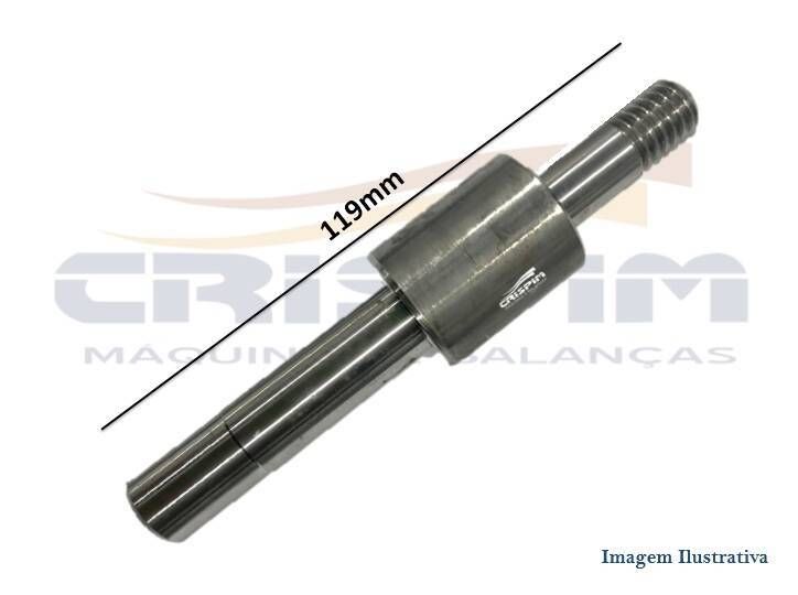 EIXO DA POLIA CILINDRO BERMAR DE ALUMINIO - Foto 1