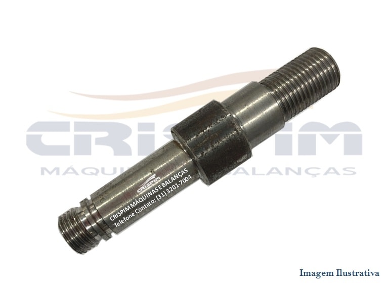 EIXO DA POLIA CORTA-FRIOS PALLADIUM CFI-300 - Foto 1