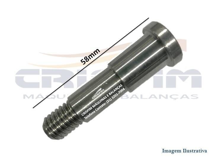 EIXO DO CILINDRO BERMAR CB-300 (P/ ENGRENAGENS 13 - Foto 1