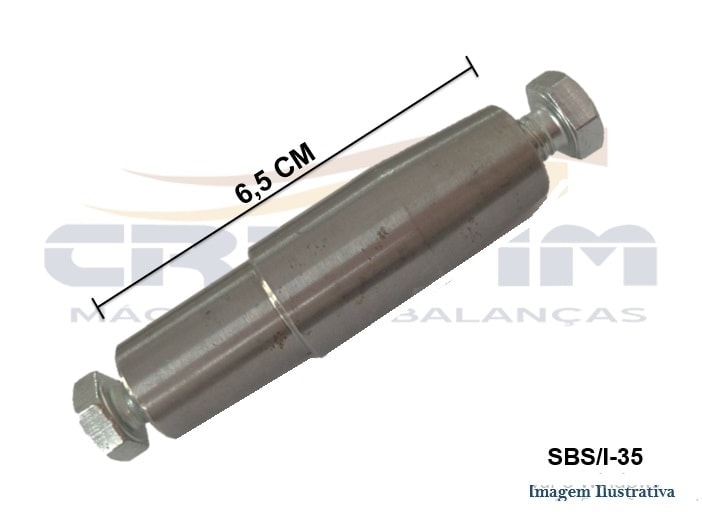 EIXO SERRA-FITA BECKER ESTICADOR SBS/I-35 - Foto 1