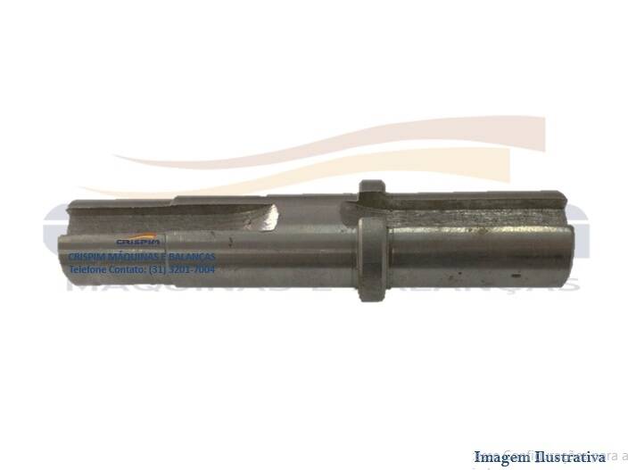 EIXO ENG. GRANDE BATEDEIRA G.PANIZ BP-18 ELETR. - Foto 1