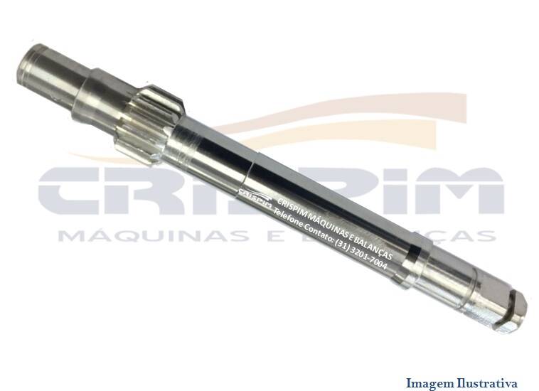 EIXO ENSACADEIRA CAF E-8 TOTAL INOX INFERIOR 14D - Foto 1