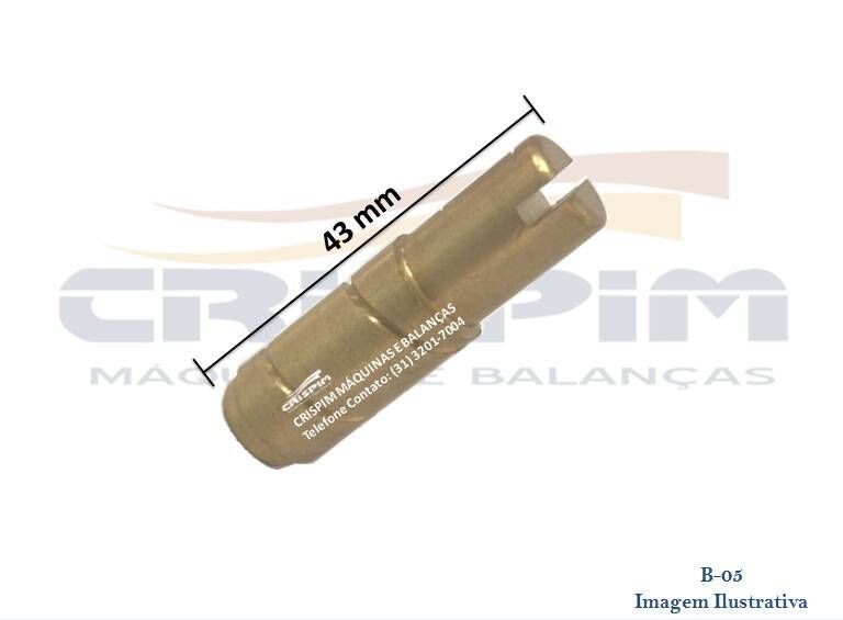 EIXO EXCENTRICO B-05 CAF - Foto 1