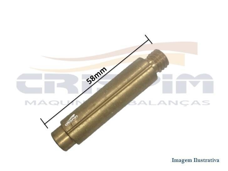 EIXO EXCENTRICO B-10 BECCARO COM ROSCA - Foto 1