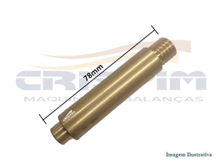 EIXO EXCENTRICO B-22 BECCARO COM ROSCA - Foto 1