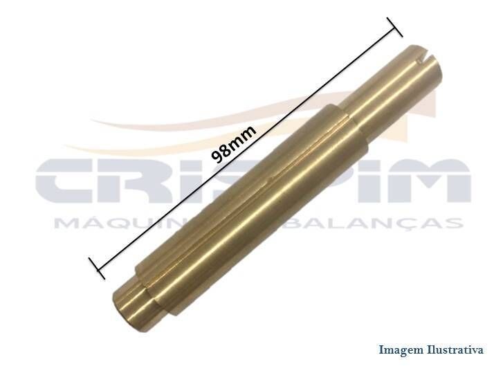 EIXO EXCENTRICO B-22 BECCARO SEM ROSCA - Foto 1