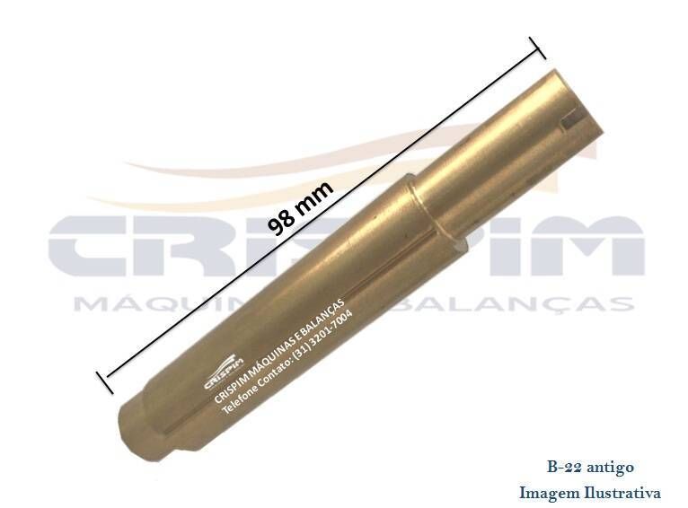 EIXO EXCENTRICO B-22 CAF ANTIGO HD - Foto 1