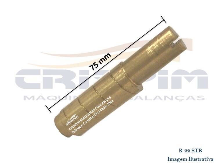 EIXO EXCENTRICO B-22 CAF STB - Foto 1
