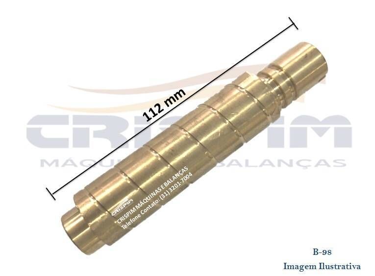 EIXO EXCENTRICO B-98 CAF - Foto 1