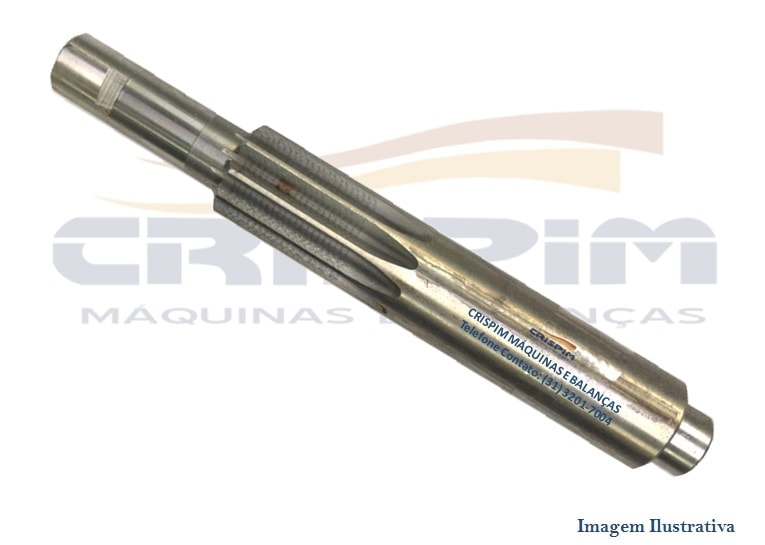 EIXO FRESADO ENSACADEIRA BERMAR 8L - Foto 1