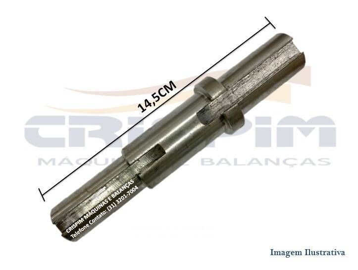 EIXO INTERMEDIARIO BATEDEIRA G.PANIZ BP-18C - Foto 1