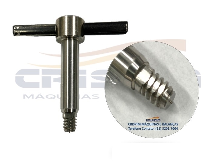 EIXO LIQUID. BERMAR 1/2 INOX C/PINO ALTA 2 - Foto 1