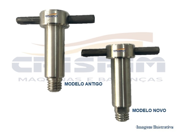 EIXO LIQUID. BERMAR 3/4 INOX C/PINO BAIXA - Foto 1