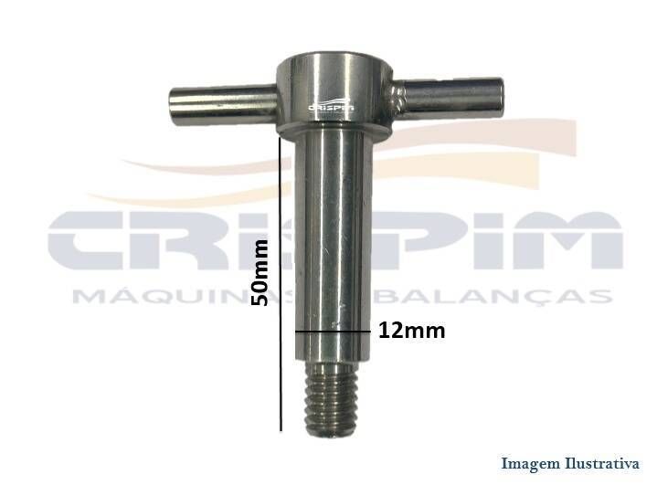 EIXO LIQUIDIFICADOR CROYDON C/ PINO ELASTICO - Foto 1