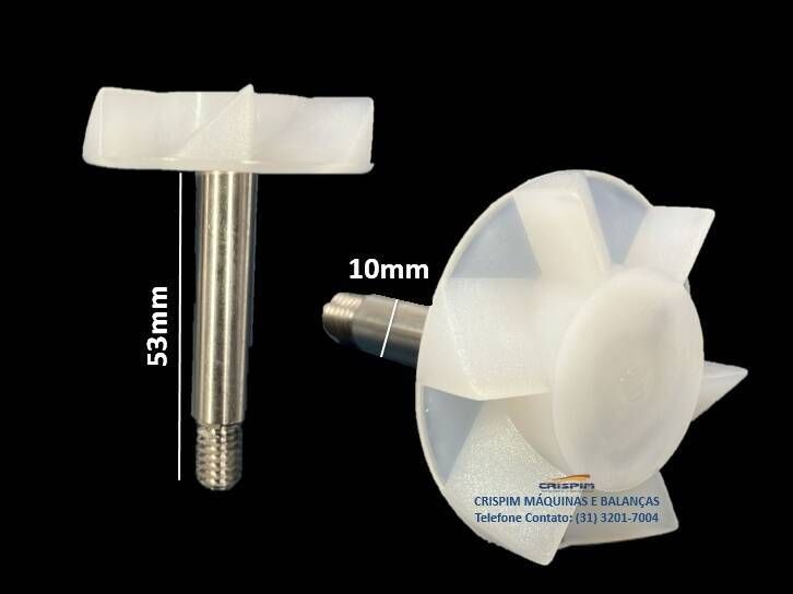 EIXO LIQUIDIFICADOR CROYDON LR/SLA/SLIQ 2/3 - Foto 1