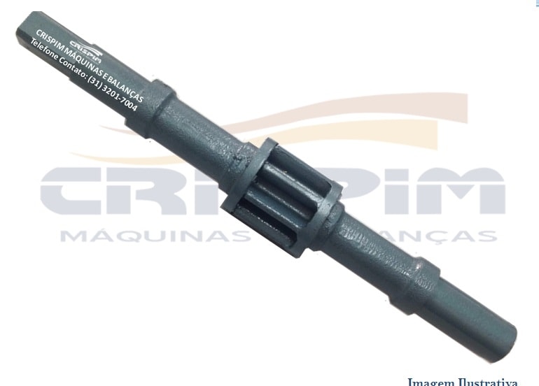 EIXO ENSACADEIRA BECCARO 8D MAIOR - Foto 1