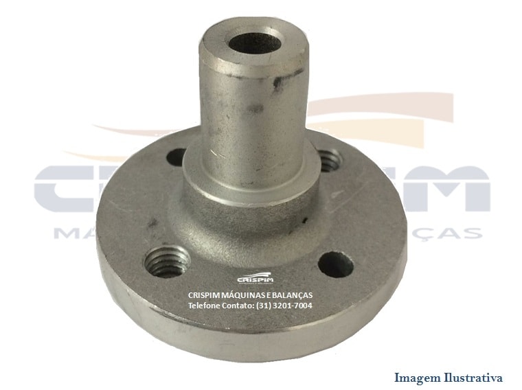 EIXO MANCHON GURAL USINADO GLP-275/300/330 - Foto 1