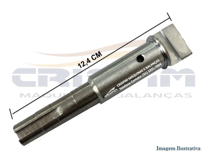 EIXO PLANETÁRIO BATEDEIRA G.PANIZ BP-12C - Foto 1