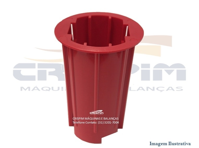 EIXO PLASTICO C ASA DE VENTO BALANÇA ELGIN SM100 - Foto 1