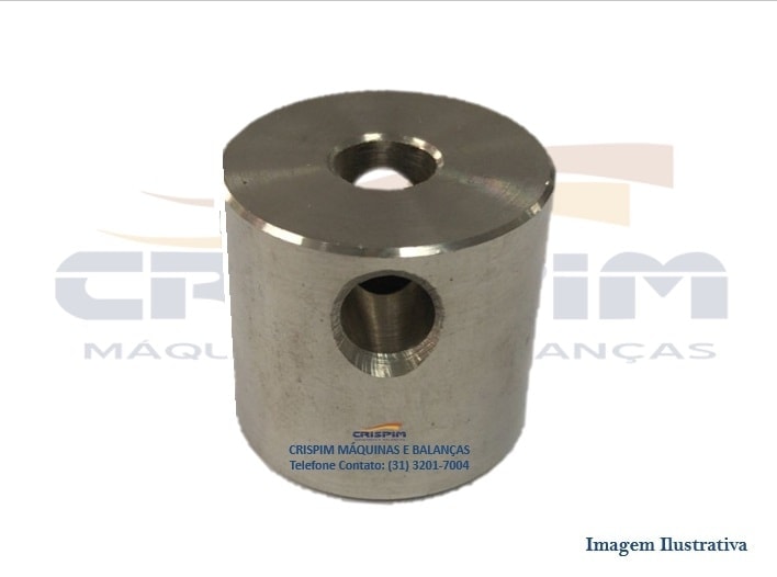 EIXO PROTECÇÃO DA BOCA MOEDOR SIEMSEN B-98 NOX - Foto 1