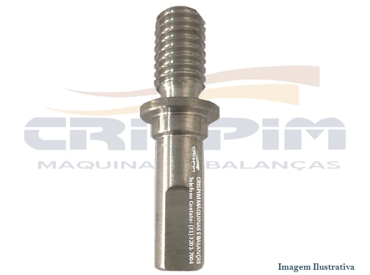 EIXO REGULADOR MESA CORTA-FRIOS BERMAR BM-18 NOVO - Foto 1