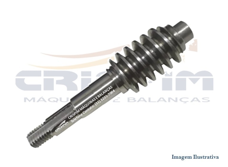 EIXO SEM FIM G.PANIZ COZERELLA CZ-15 - Foto 1