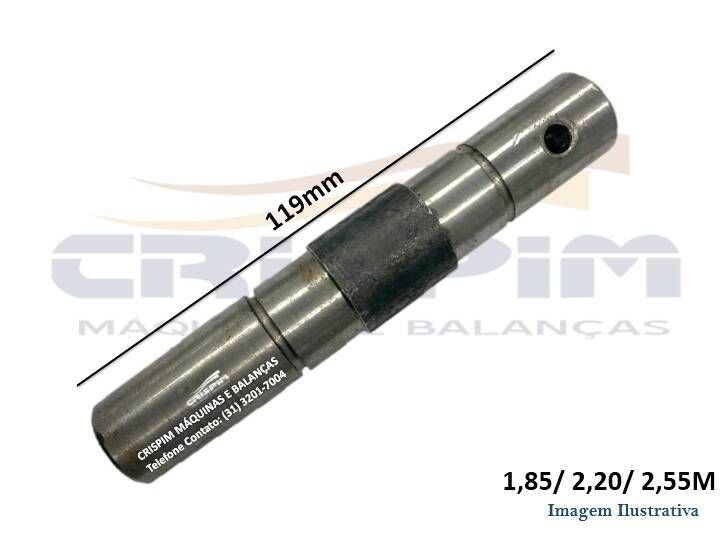 EIXO SERRA-FITA BECCARO INFERIOR 1,85/ 2,20/ 2,55 - Foto 1