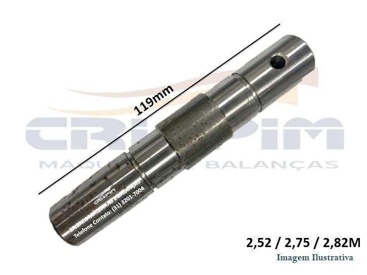 EIXO SERRA-FITA BECCARO INFERIOR 2,52/ 2,75/ 2,82 - Foto 1