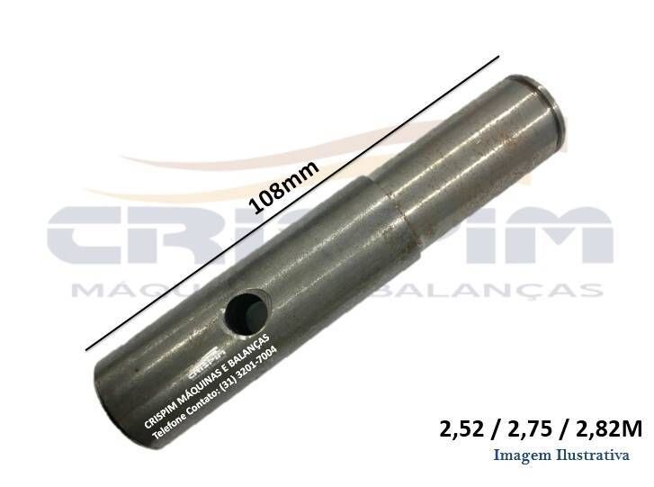 EIXO SERRA-FITA BECCARO SUPERIOR 2,52/ 2,75/ 2,82 - Foto 1
