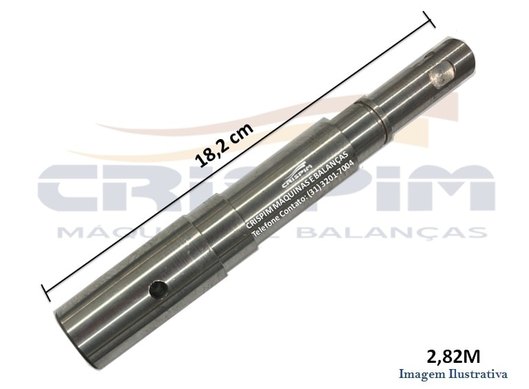 EIXO SERRA-FITA BERMAR 2,82 CÔNICO VOLANTE INFERIO - Foto 1