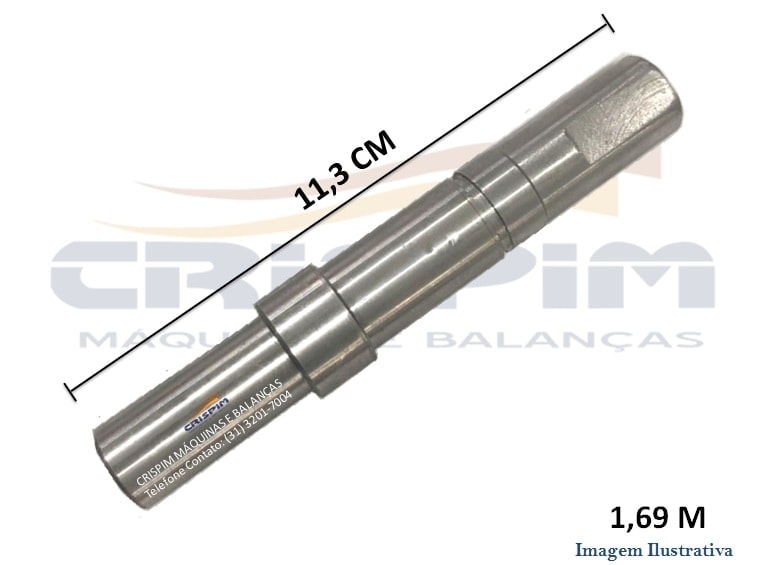 EIXO SERRA-FITA CAF INFERIOR 1,69 - Foto 1