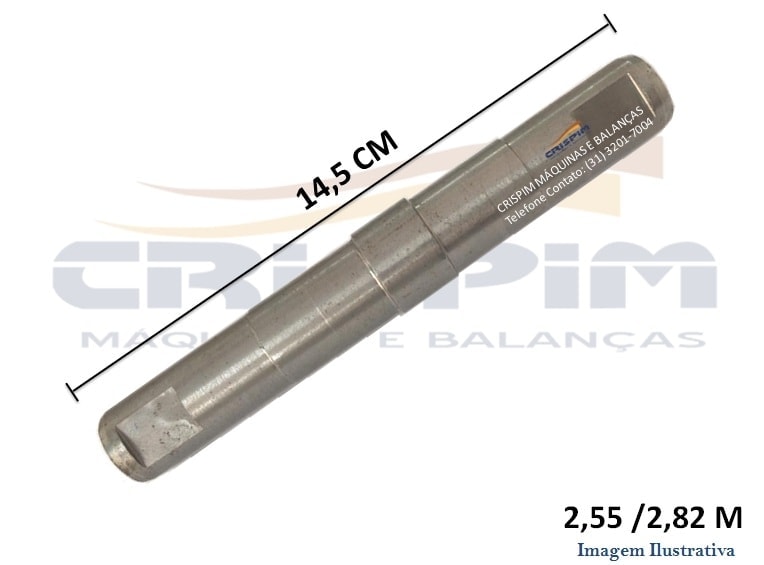 EIXO SERRA-FITA CAF INFERIOR 2,55 / 2,82 STB - Foto 1