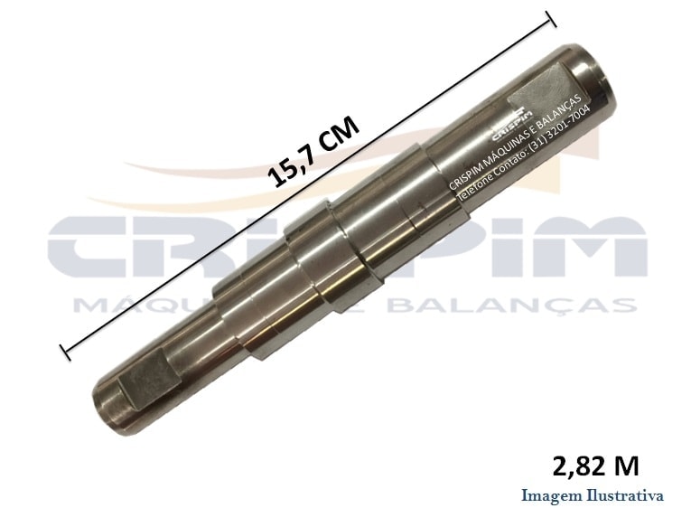 EIXO SERRA-FITA CAF INFERIOR 2,82 STB - Foto 1