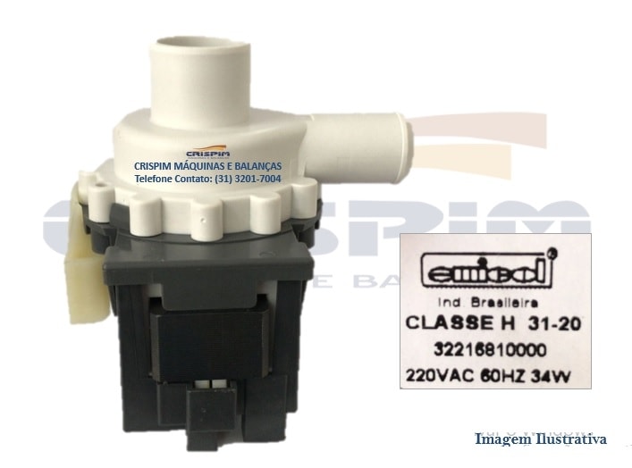 ELETRO BOMBA 220V MAQUINA CAFE UNIVERSAL - Foto 1