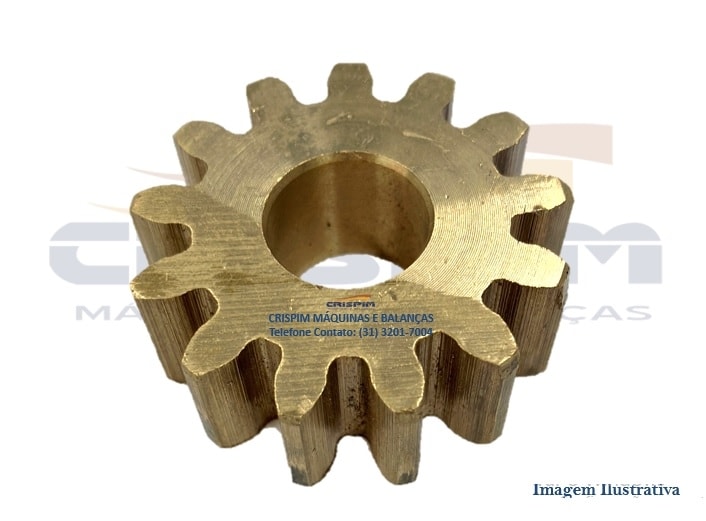 ENG. BRONZE 13D CILINDRO ARBEL CLD-300 S/CHAVETA - Foto 2