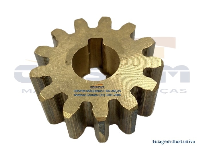 ENG. BRONZE 13D CILINDRO ARBEL CLD-300 C/CHAVETA - Foto 2