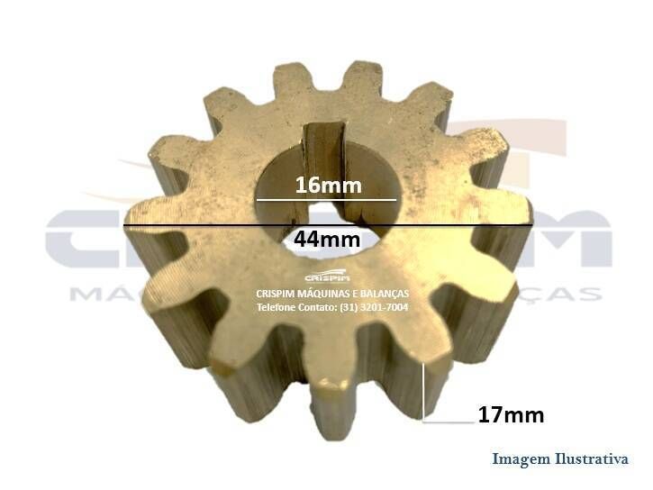 ENG. BRONZE 13D CILINDRO ARBEL CLD-300 C/CHAVETA - Foto 1