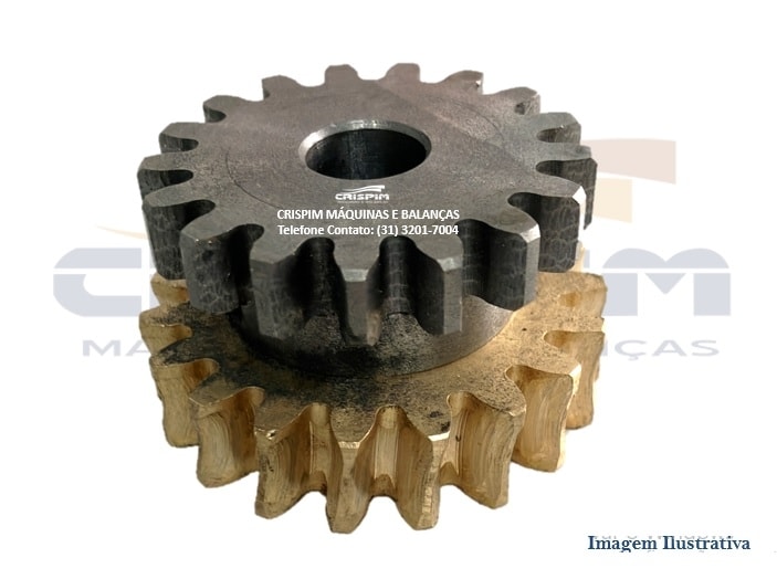 ENG. BRONZE 19D AMACIADOR BERMAR COMPLETA - Foto 1