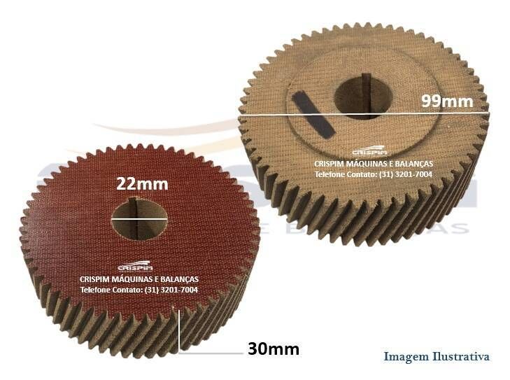 ENG. CELERON B-22 60D BRASIAÇO C/CHAVETA - Foto 1