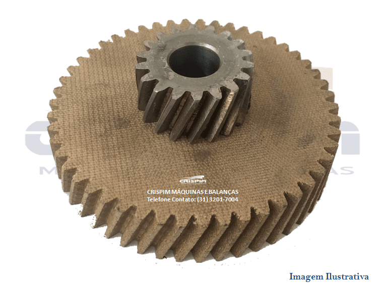 ENG. COMPLETA B-10 50D FILIZOLA/PIN 18D MOD - Foto 1