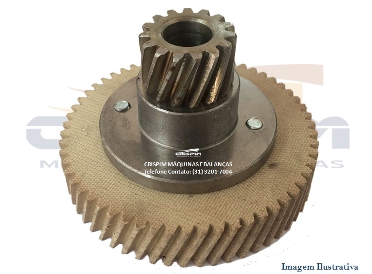 ENG. COMPLETA B-10 58D HD/PIN 15D - Foto 1