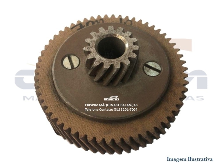 ENG. COMPLETA B-10 58D M-7000/PIN 15D - Foto 1