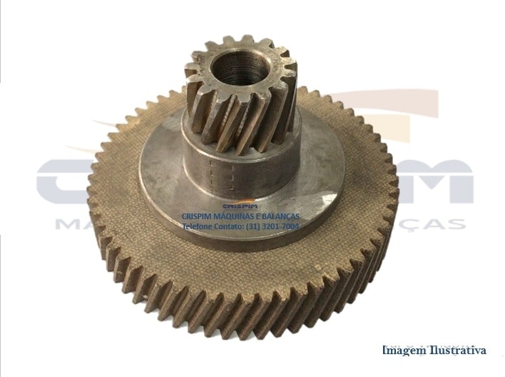 ENG. COMPLETA B-10 60D HD/PIN 15D - Foto 1