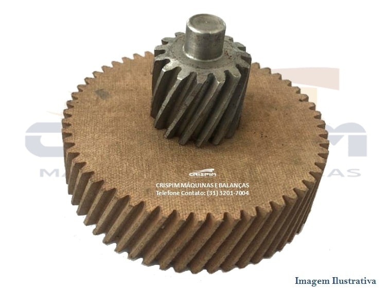 ENG. COMPLETA B-22 55D FILIZOLA/PIN 15D - Foto 1