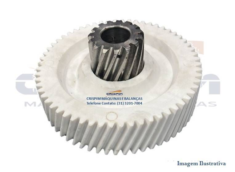 ENG. COMPLETA B-22 60D CAF/PIN 15D NYLON STB - Foto 2